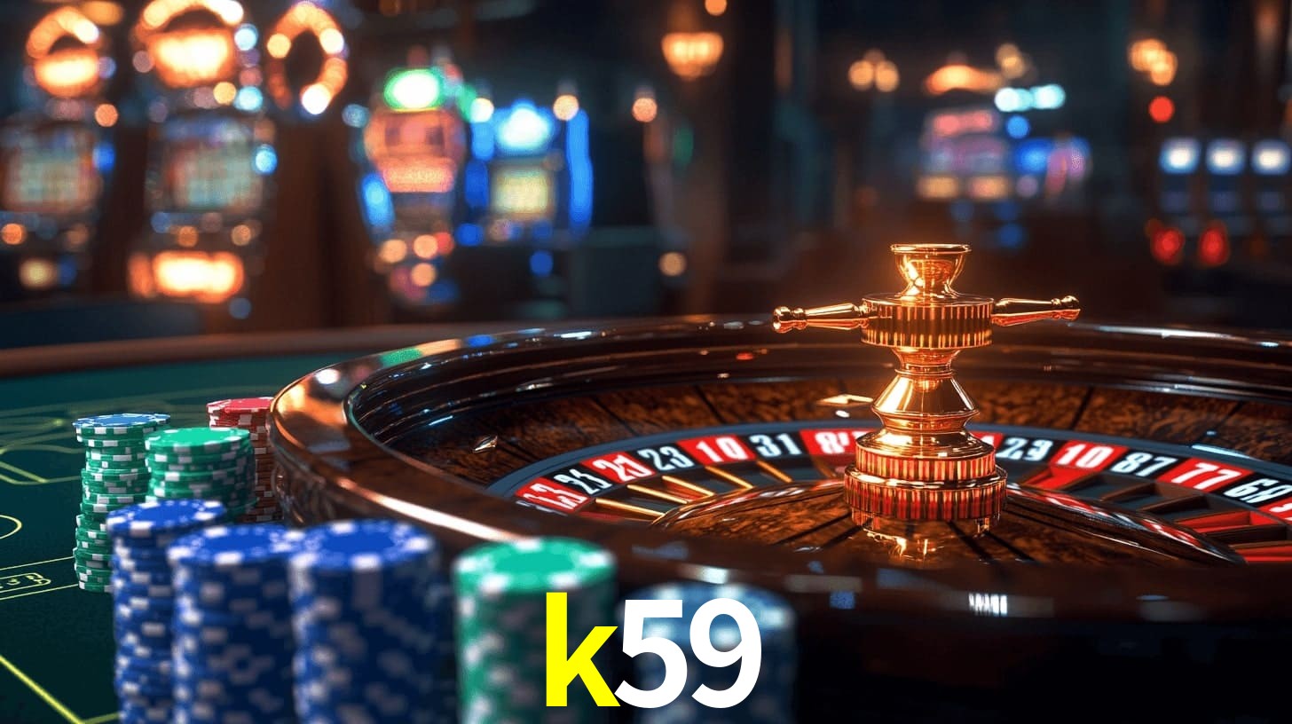 Sinta a adrenalina dos jogos de cassino com k59