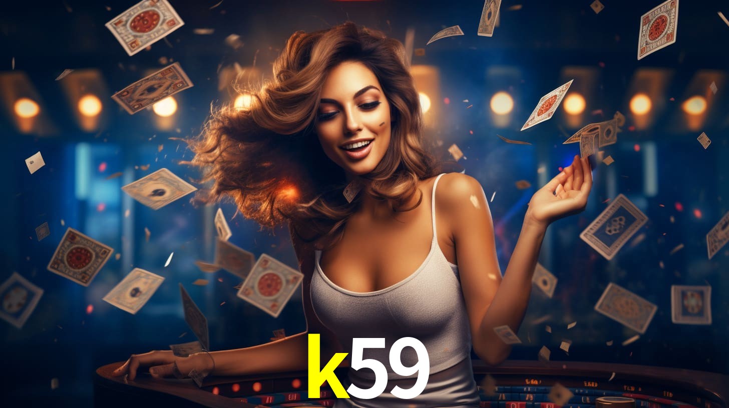 k59: Jogos de Caça-Níqueis-Altas Recompensas, Roleta-Velocidade, Blackjack-Desafios Máximos